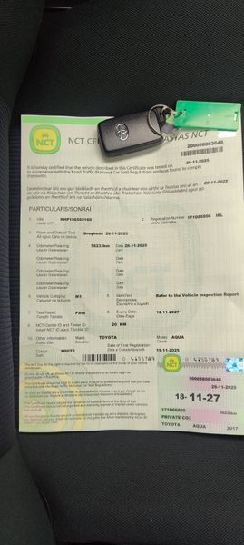 2017 Toyota Aqua Low milage (Deposit taken) 373522871