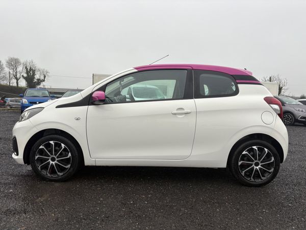 Peugeot 108 2016 1.0L petrol 373556099