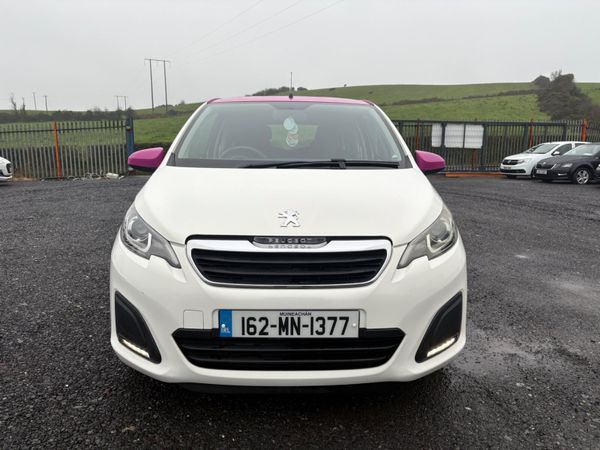 Peugeot 108 2016 1.0L petrol 373556105