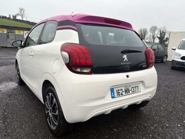Peugeot 108 2016 1.0L petrol 373556106