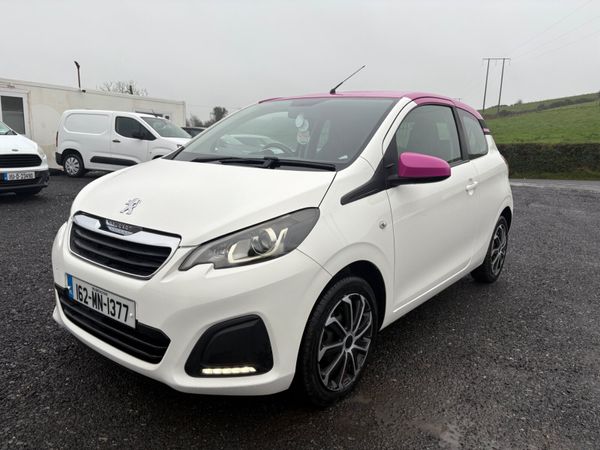 Peugeot 108 2016 1.0L petrol 373556103
