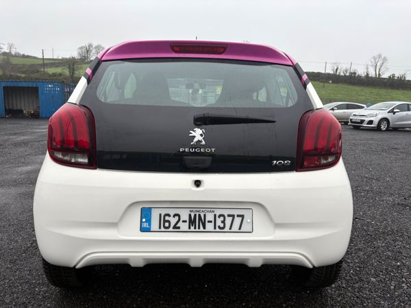 Peugeot 108 2016 1.0L petrol 373556128