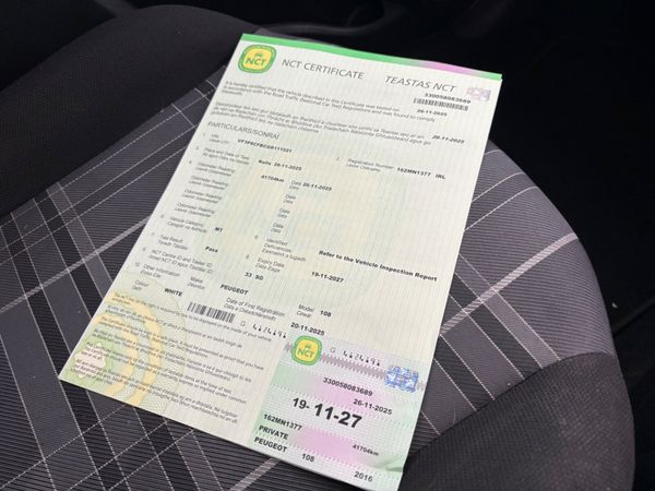 Peugeot 108 2016 1.0L petrol 373556145