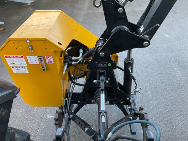 New McConnel PA4745 373556747