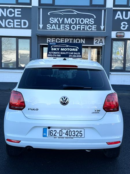 2016 VW Polo 1.2 Petrol automatic,38k Miles only 373550119