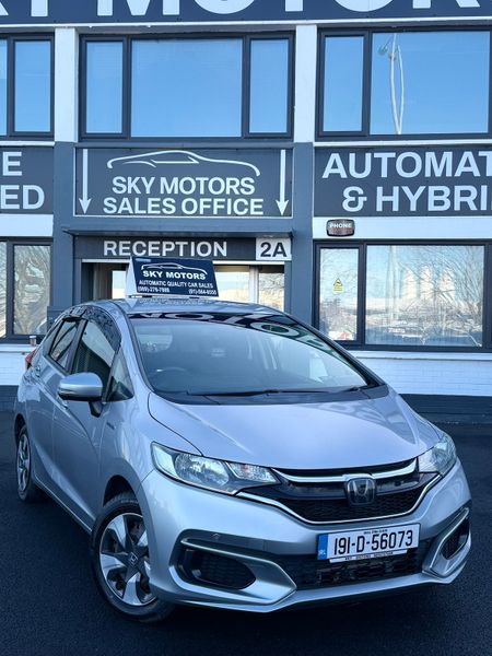 2019 Honda Fit 1.5 Petrol Hybrid ,Auto, 19K Miles 373576089