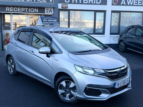 2019 Honda Jazz/Fit 1.5 Petrol Hybrid,Automatic 373576995