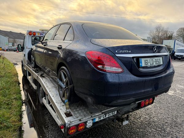 2016 Mercedes-Benz C-Class W205 2.1 CDI 373577990