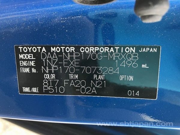 TOYOTA SIENTA ** 2016 ** 6 SETAER 373579358