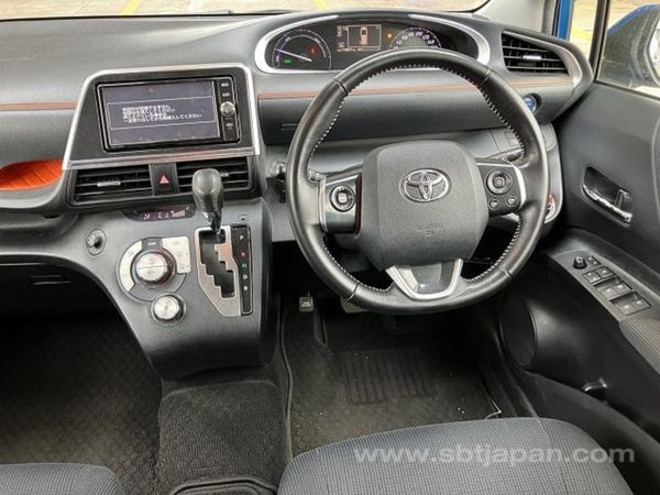 TOYOTA SIENTA ** 2016 ** 6 SETAER 373579368