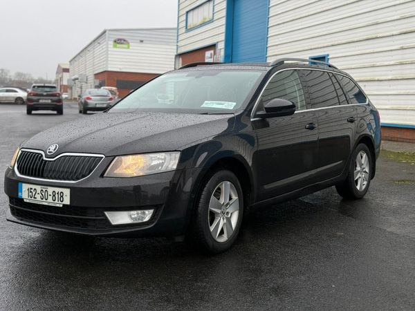 2015 Skoda Octavia Estate 1.6 Diesel 2 Year NCT! 373572491