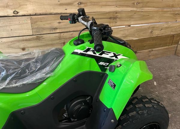 BRAND NEW Kawasaki KFX 90 QUAD ELECTRIC START 373589275