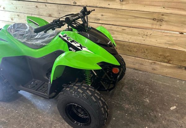 BRAND NEW Kawasaki KFX 90 QUAD ELECTRIC START 373589276