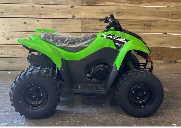 BRAND NEW Kawasaki KFX 90 QUAD ELECTRIC START 373589270