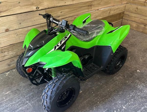 BRAND NEW Kawasaki KFX 90 QUAD ELECTRIC START 373589271