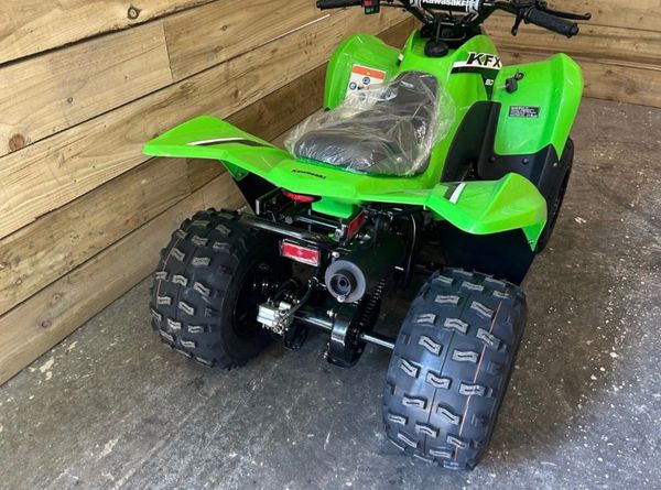 BRAND NEW Kawasaki KFX 90 QUAD ELECTRIC START 373589273