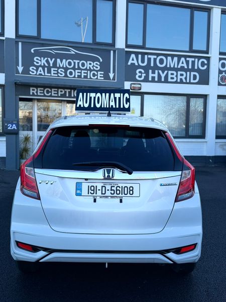 2019 Honda FIT 1.5 Hybrid automatic,Leather Specs 373581004