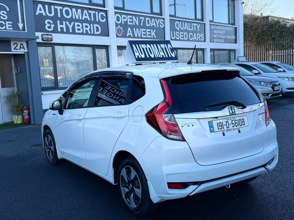 2019 Honda FIT 1.5 Hybrid automatic,Leather Specs 373581005