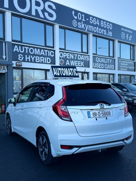 2019 Honda FIT 1.5 Hybrid automatic,Leather Specs 373581006