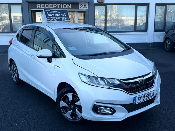 2019 Honda FIT 1.5 Hybrid automatic,Leather Specs 373581000