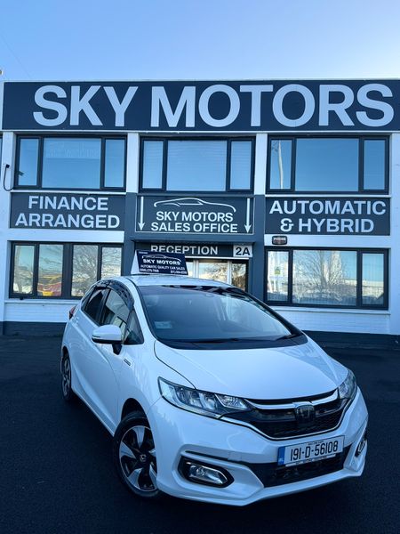 2019 Honda FIT 1.5 Hybrid automatic,Leather Specs 373581001