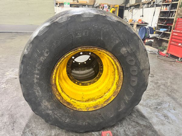 Liebherr 534 26” Rims 373591501