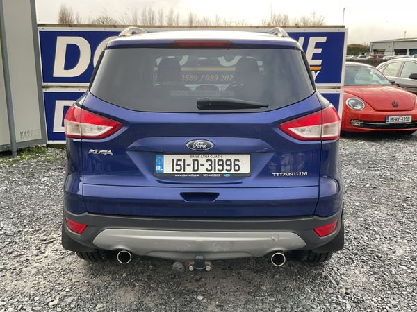 2015 FORD KUGA 2.0 TDCI 4WD 4 SEATER LOW KMS 373593079