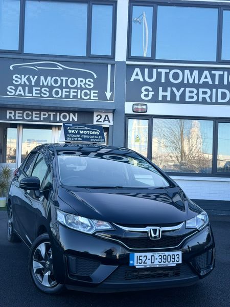 2015 Honda JAZZ/FIT 1.5  Petrol,Hybrid automatic 373607777