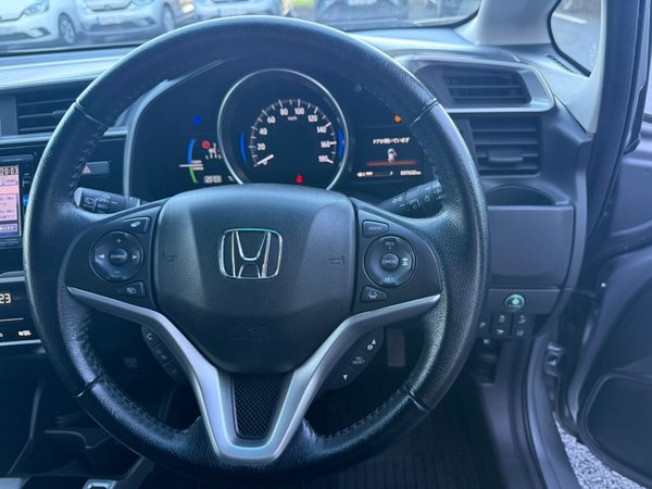 2017 Honda FIT 1.5 Hybrid automatic,Leather Specs 373634797