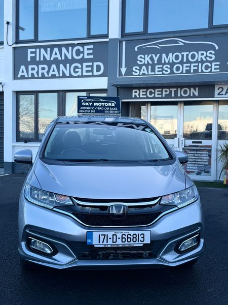 2017 Honda FIT 1.5 Hybrid automatic,Leather Specs 373634790