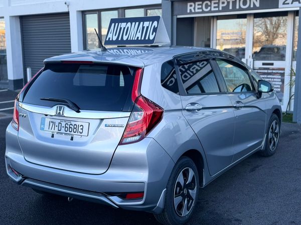 2017 Honda FIT 1.5 Hybrid automatic,Leather Specs 373634793