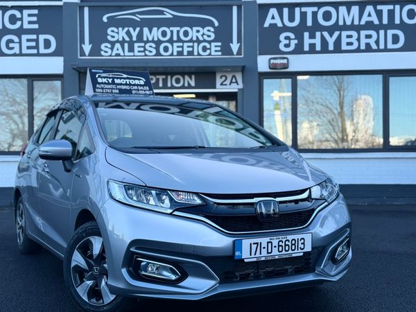 2017 Honda JAZZ/FIT 1.5 Hybrid auto, Top Specs 373635530