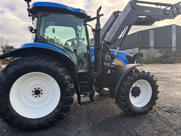 2011 New Holland T6070 Elite 373635896