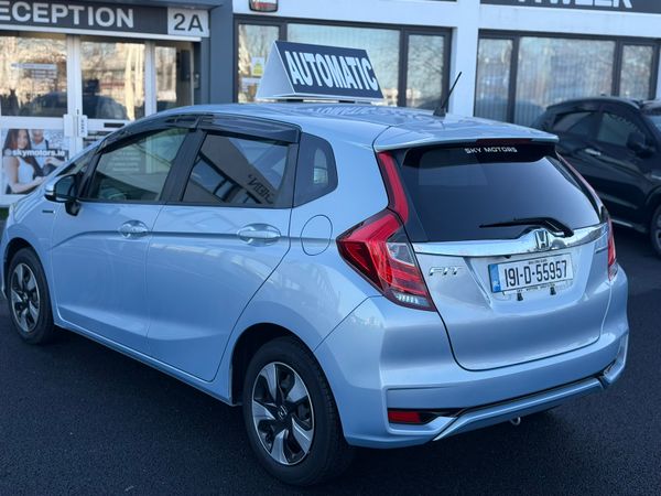 2019 Honda FIT 1.5 Hybrid automatic,Leather Specs 373635939
