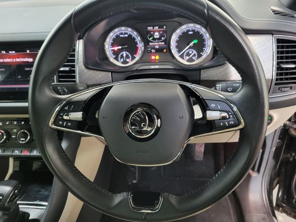 2022 SKODA KODIAQ 2.0TDI 150 DSG AUTO = LEATHER  = 373636165
