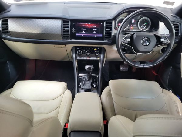 2022 SKODA KODIAQ 2.0TDI 150 DSG AUTO = LEATHER  = 373636166