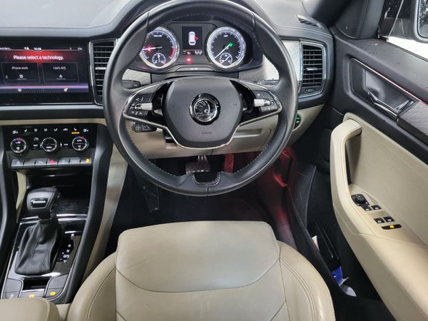 2022 SKODA KODIAQ 2.0TDI 150 DSG AUTO = LEATHER  = 373636167