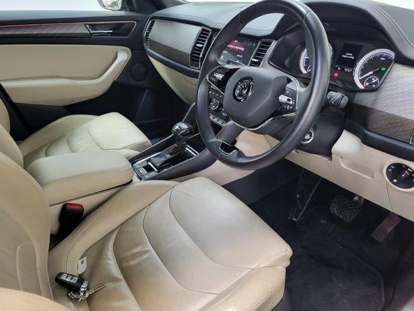 2022 SKODA KODIAQ 2.0TDI 150 DSG AUTO = LEATHER  = 373636163