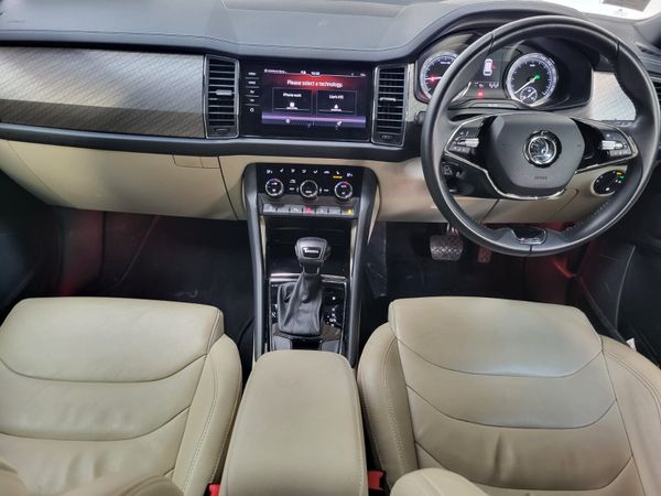 2022 SKODA KODIAQ 2.0TDI 150 DSG AUTO = LEATHER  = 373636174