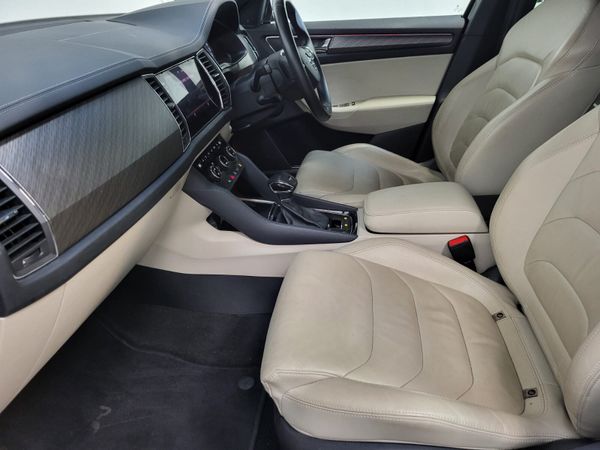 2022 SKODA KODIAQ 2.0TDI 150 DSG AUTO = LEATHER  = 373636172