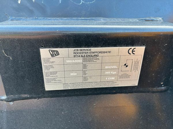 JCB Loadall Farm Special 527-58 373636184