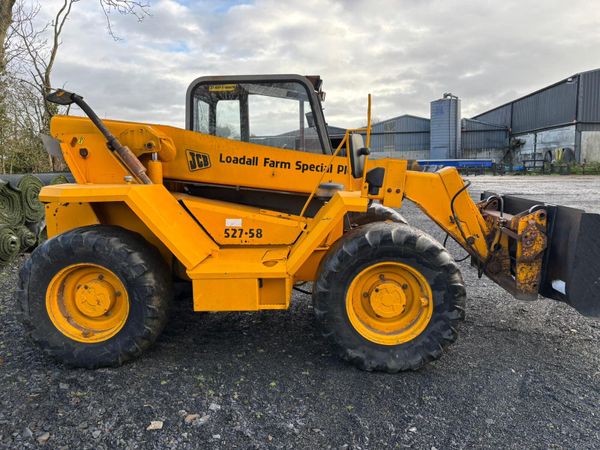 JCB Loadall Farm Special 527-58 373636182