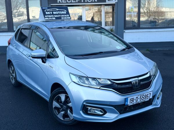 2019 Honda JAZZ/FIT 1.5 Hybrid auto,Leather Specs 373636384