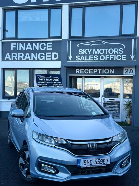 2019 Honda JAZZ/FIT 1.5 Hybrid auto,Leather Specs 373636385