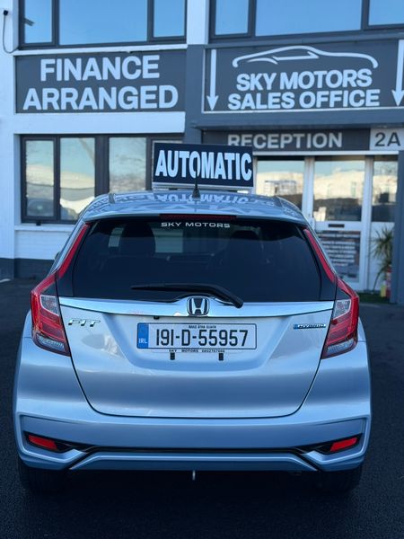 2019 Honda JAZZ/FIT 1.5 Hybrid auto,Leather Specs 373636387