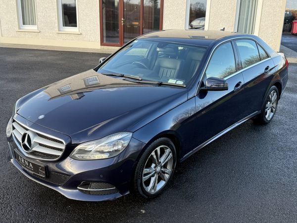 2014 Mercedes-Benz E-Class Elegance Sport 373639313