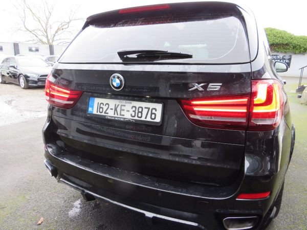 BMW X5 2016   2LT PETROL PLUG IN HYBRID 373631075