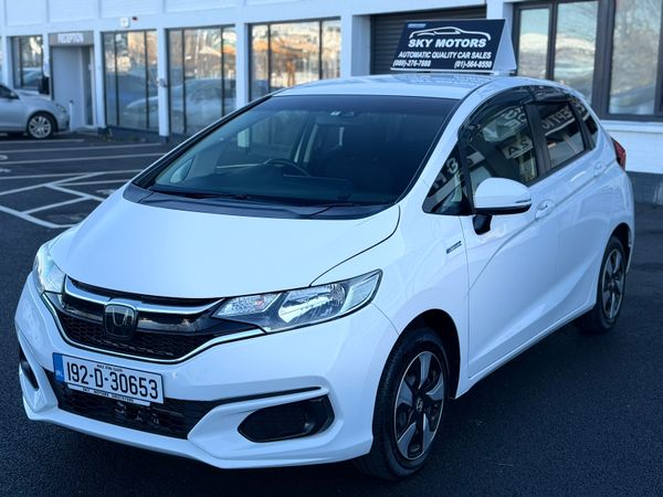 2019 Honda Fit 1.5 Petrol Hybrid ,Auto, 52K Miles 373646015