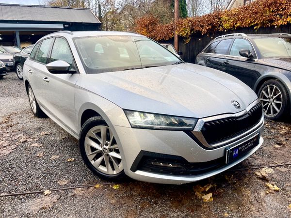 21 Skoda Octavia Est, High Spec/Warranty 373649398