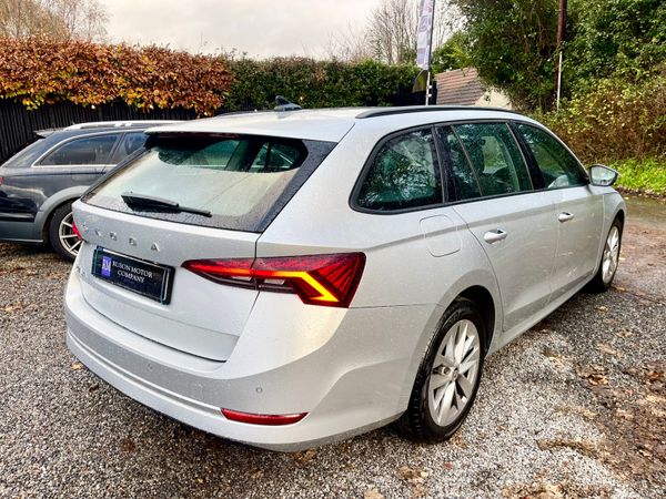 21 Skoda Octavia Est, High Spec/Warranty 373649399